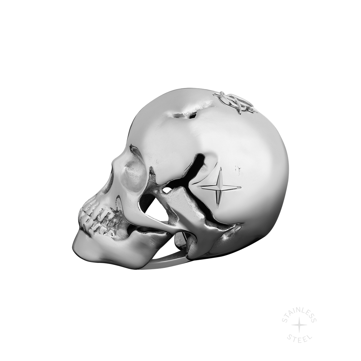 Headbanger x Stainless Steel