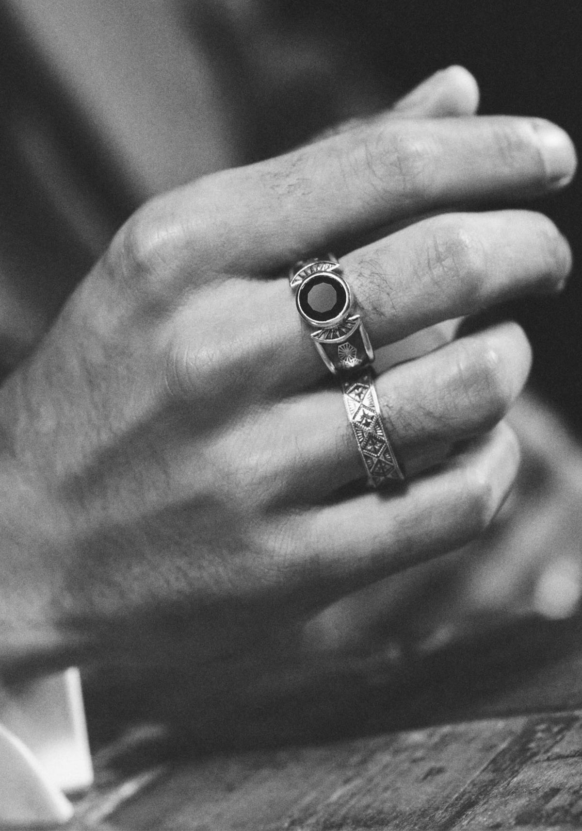 Men's Rings | Sterling Silver & Stainless Steel