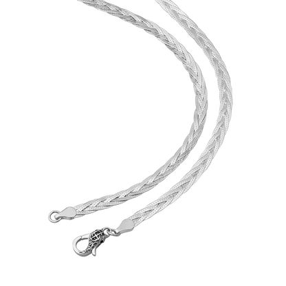 Braided Herringbone Chain Necklace x 5mm - Braided Herringbone Chain-CC-2.png