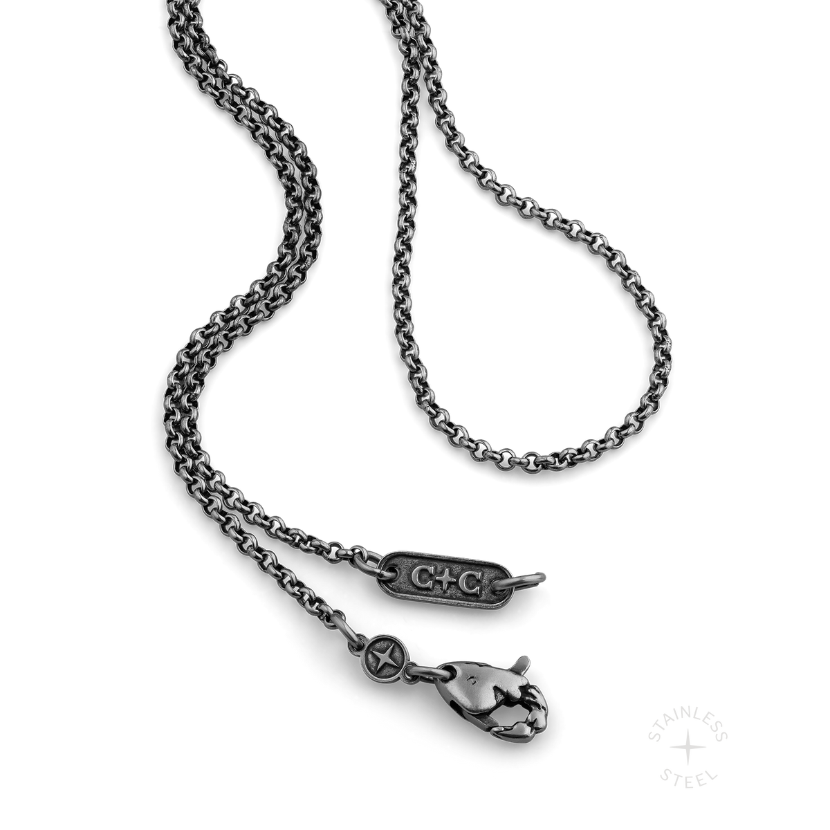 Cable Chain x Antiqued