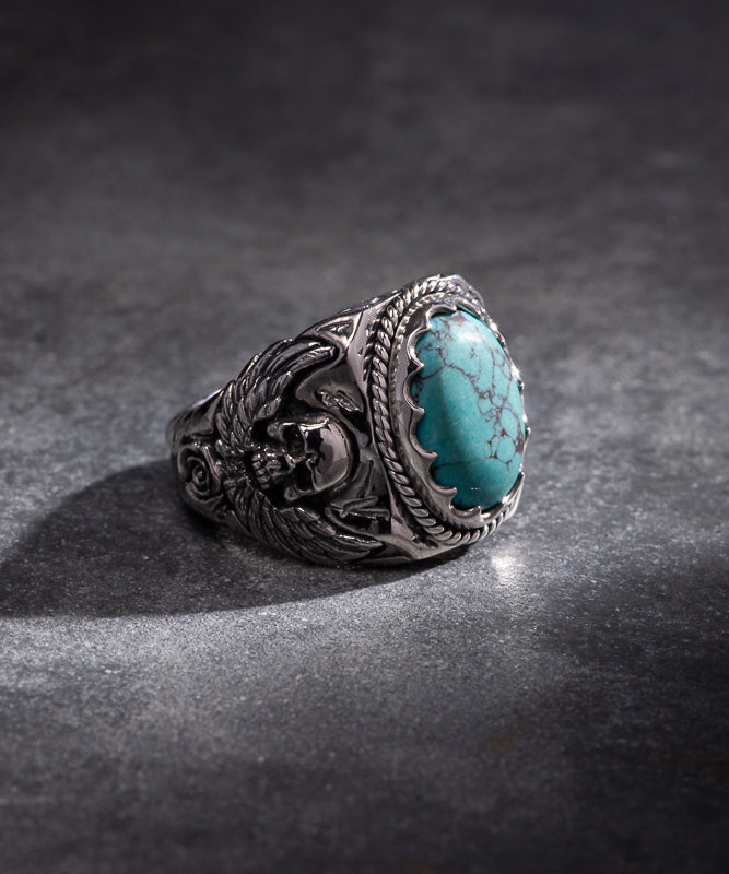 Men's Turquoise Rings