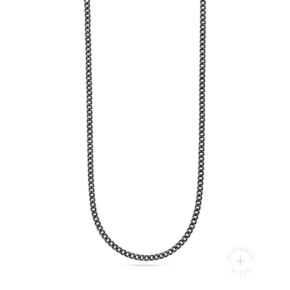 Curb Chain x 2.5mm x Antiqued