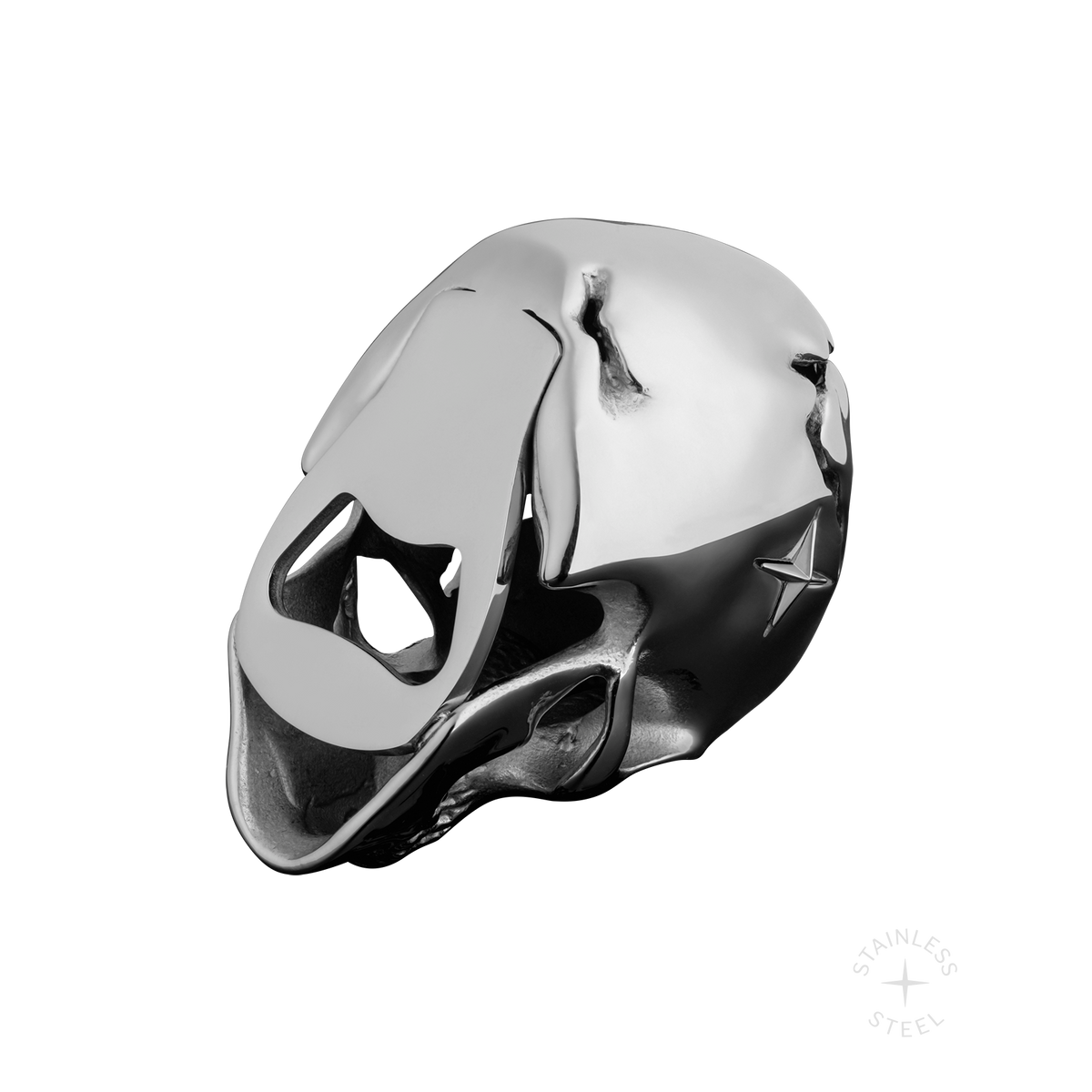 Headbanger x Stainless Steel
