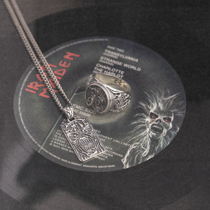 50th Anniversary Stamp x Iron Maiden