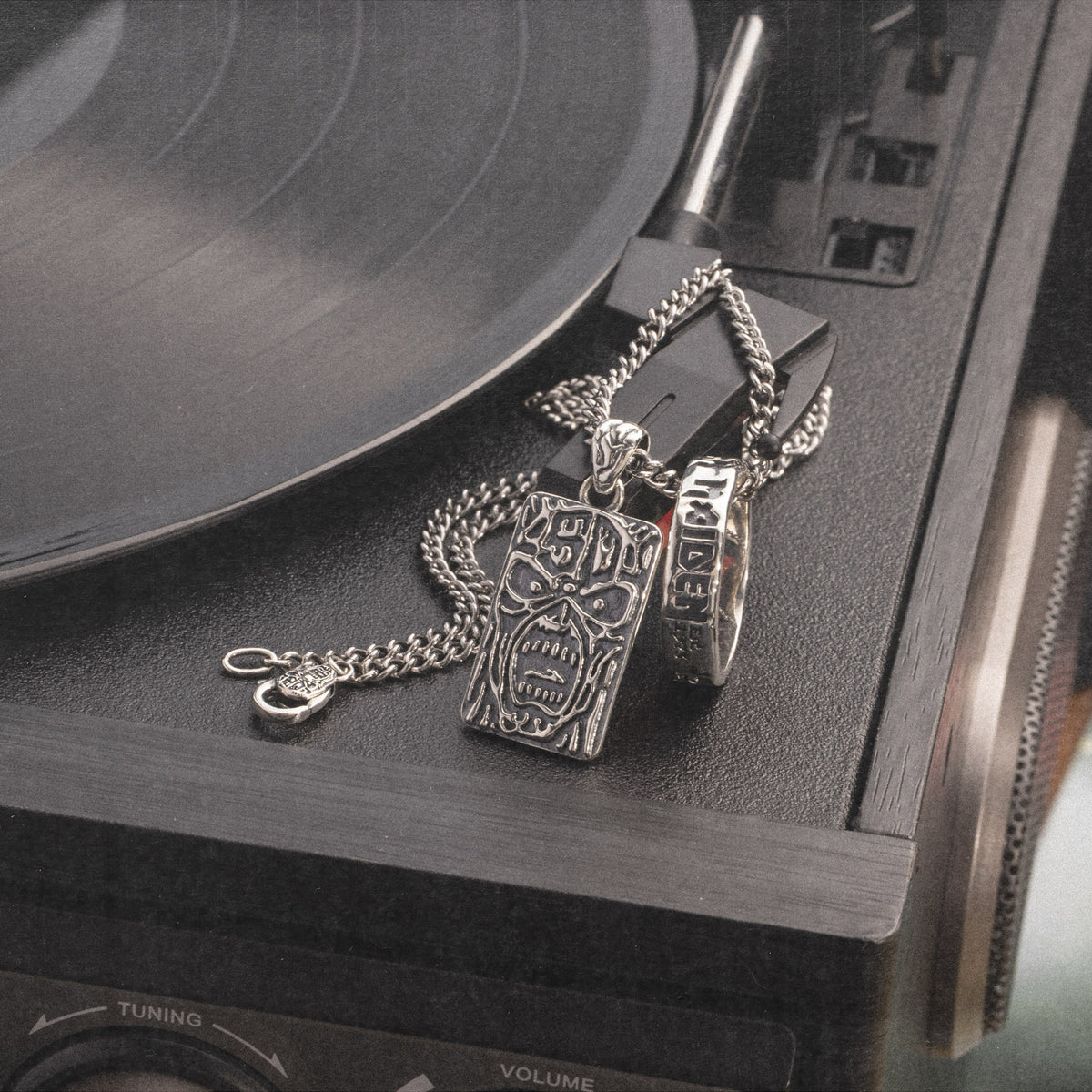 50th Anniversary Stamp x Iron Maiden