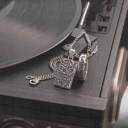 50th Anniversary Stamp x Iron Maiden
