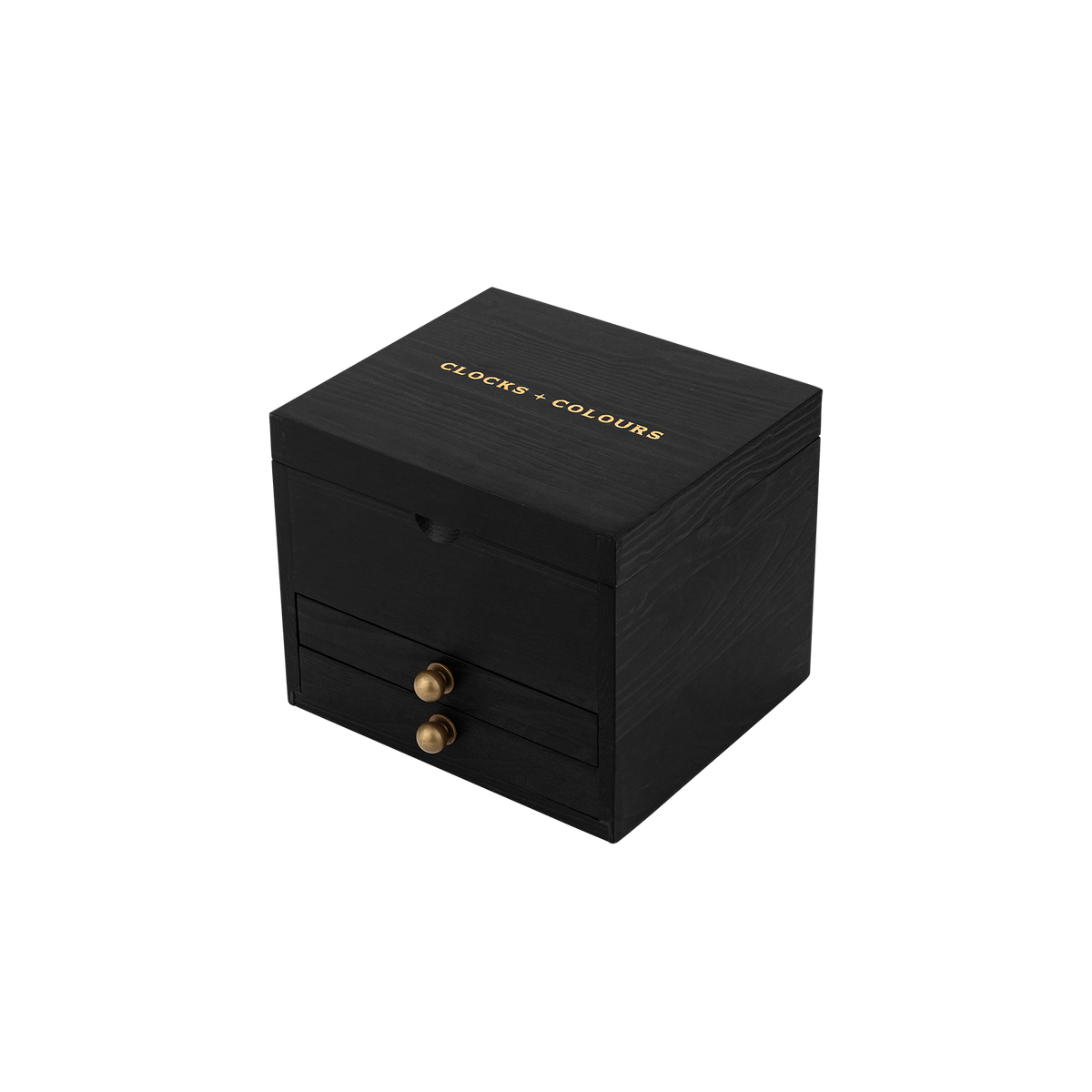 Locker Jewelry Box x Black