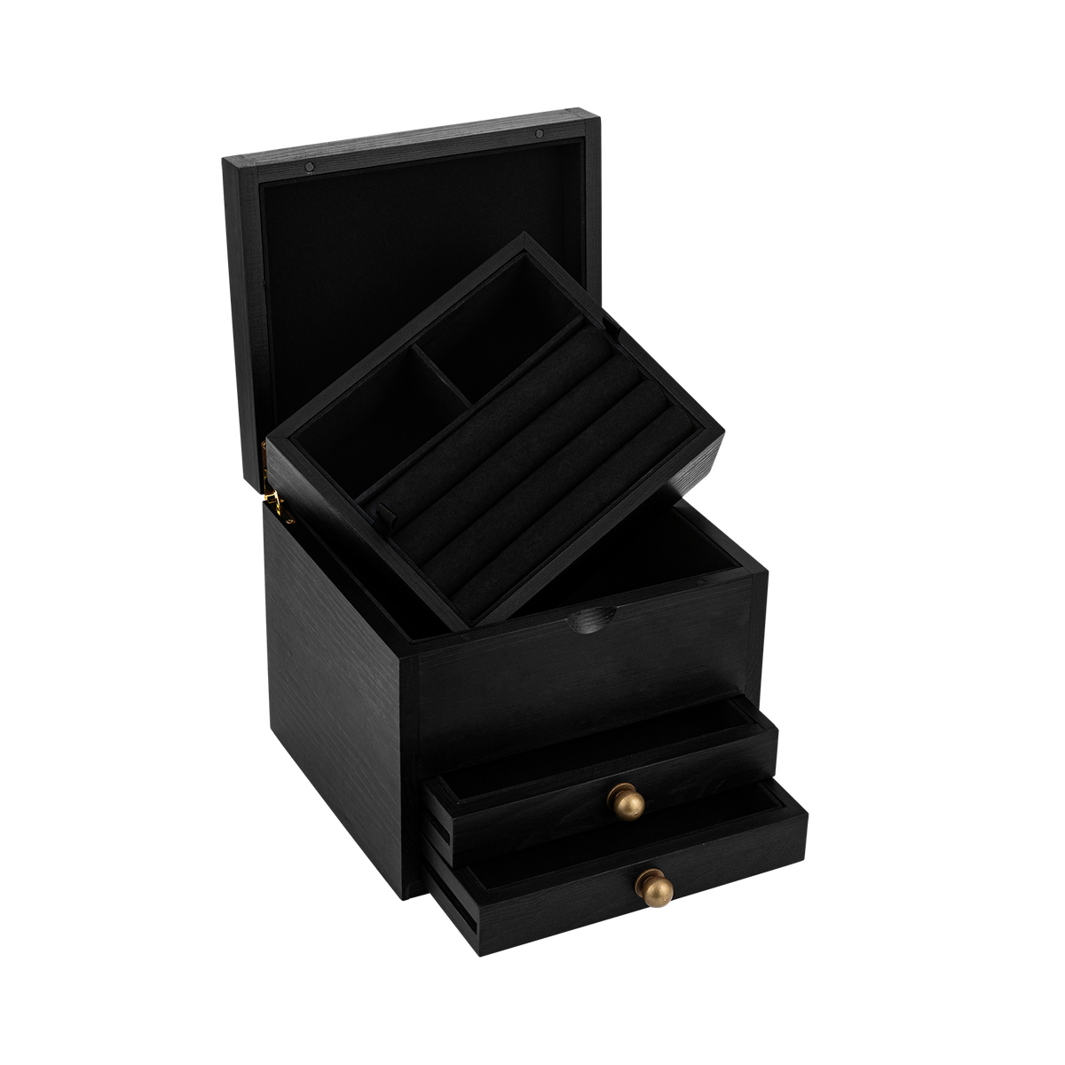 Locker Jewelry Box x Black