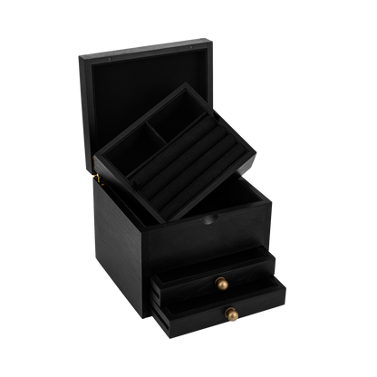 Locker Jewelry Box x Black