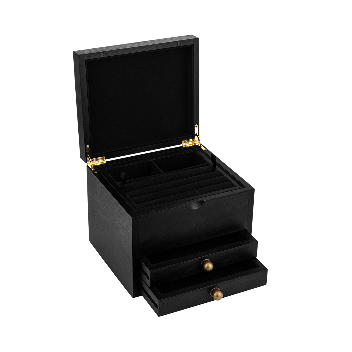 Locker Jewelry Box x Black