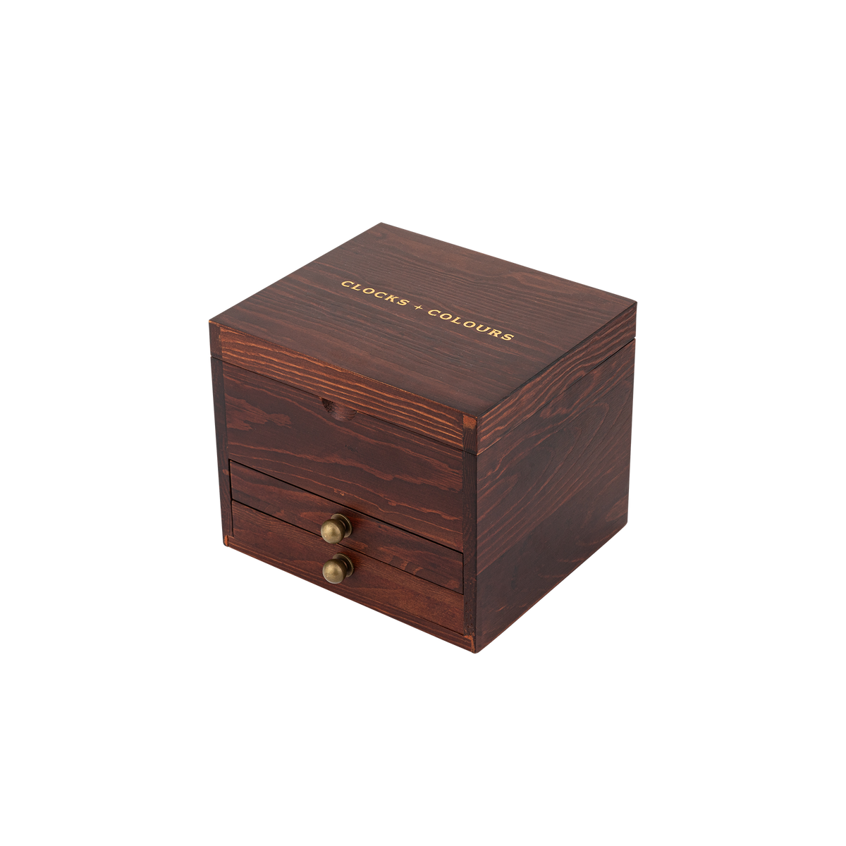 Locker Jewelry Box x Brown