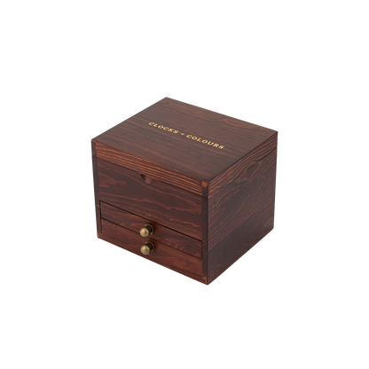 Locker Jewelry Box x Brown