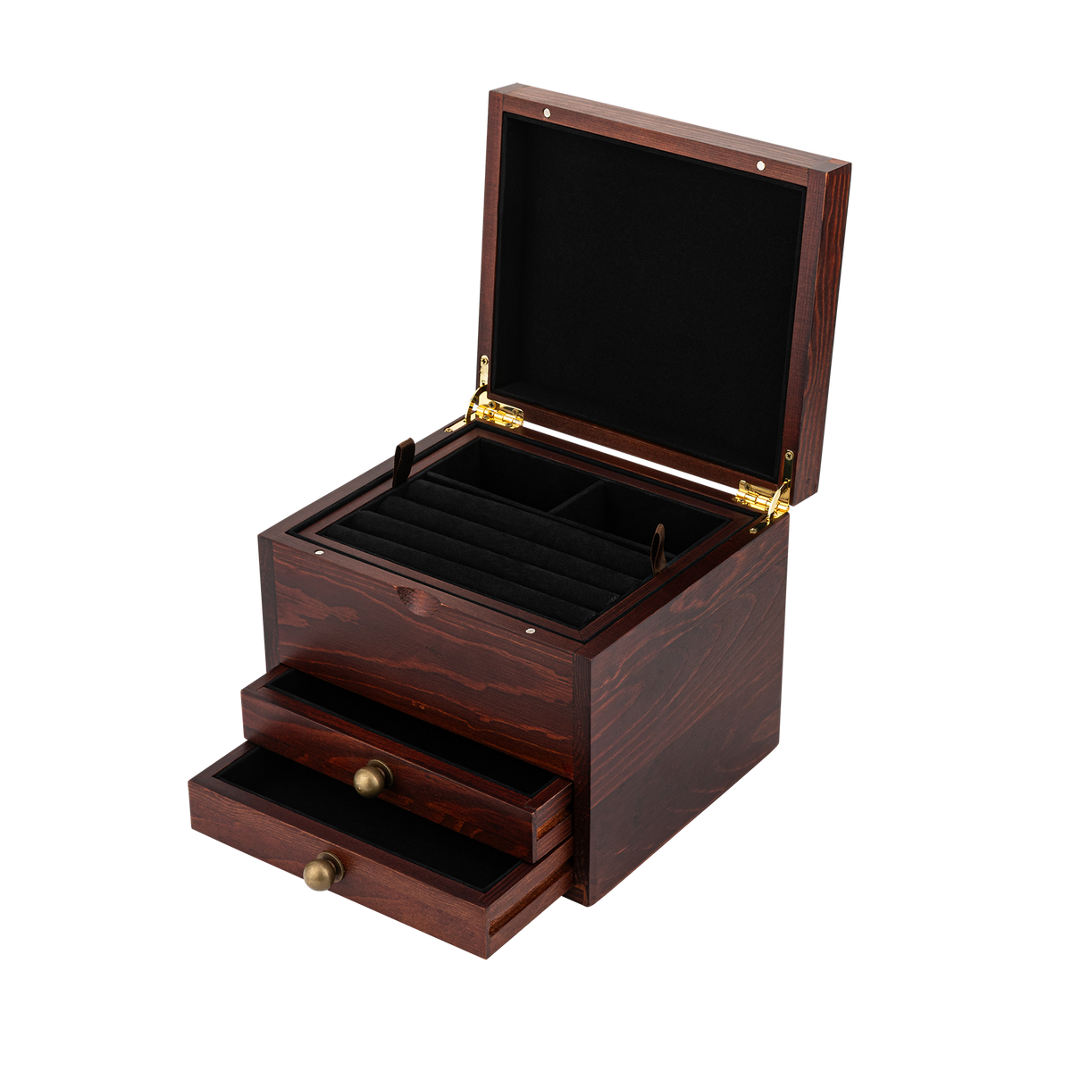 Locker Jewelry Box x Brown