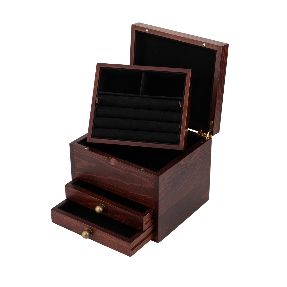 Locker Jewelry Box x Brown