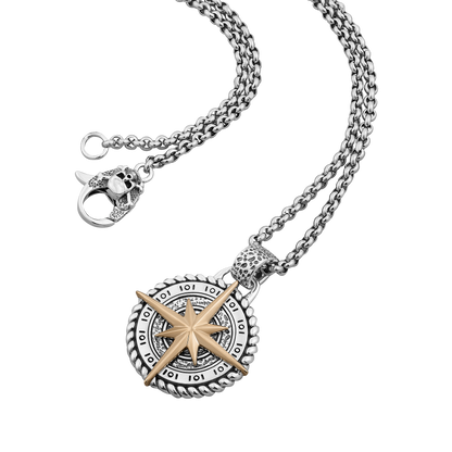 North Star x Brass Inlay